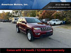 2018 Jeep grand cherokee Red, 43K miles