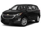 2018 Chevrolet Equinox Black, 88K miles