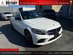 Used 2021 Mercedes-benz C-class for sale.