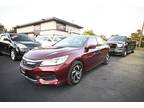 2017 HONDA ACCORD LX Sedan