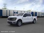 2024 Ford F-150 White, new
