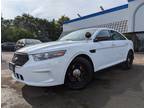 2018 Ford Taurus Police 3.5L V6 FWD SEDAN 4-DR