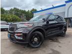 2021 Ford Explorer Police 3.3L V6 AWD - Lights Siren Equipped SUV AWD