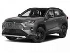 2021 Toyota RAV4 Hybrid Silver, 80K miles