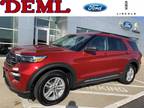 2021 Ford Explorer Red, 28K miles