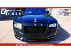 2017 Rolls-Royce Wraith Base 4 Doors