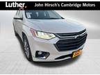 2021 Chevrolet Traverse White, 71K miles