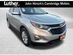 2021 Chevrolet Equinox Silver, 26K miles