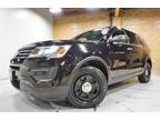 2019 Ford Explorer Police AWD Red/Blue LED Lights, Console