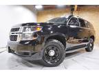 2020 Chevrolet Tahoe 4WD SSV Police Red/Blue Lightbar and LED Lights, Console