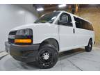 2018 Chevrolet Express LS 2500 - 4X4 QUIGLEY - 12 Passenger Van SPORTS VAN