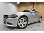 2016 Dodge Charger 5.7L V8 HEMI Police, Blue/White Lightbar and LED Lights