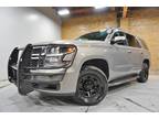 2018 Chevrolet Tahoe 2WD PPV Police Red/Blue Lightbar and LED Lights
