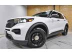2021 Ford Explorer Police AWD SPORT UTILITY 4-DR