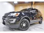 2018 Ford Explorer Police AWD SPORT UTILITY 4-DR