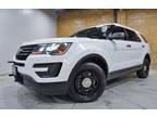2017 Ford Explorer Police AWD SPORT UTILITY 4-DR