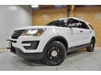 2017 Ford Explorer Police AWD SPORT UTILITY 4-DR
