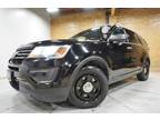 2016 Ford Explorer Police AWD Red/Blue Lightbar and LED Lights, Console