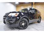 2017 Ford Explorer Police AWD Red/Blue Lightbar and LED Lights, Console