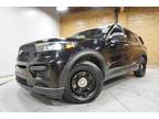 2021 Ford Explorer Police AWD Red/Blue/Amber Lightbar and LED Lights