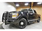2021 Ford F-150 4WD SSV Police Red/Blue Visor and LED Lights, Partition