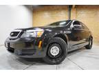 2013 Chevrolet Caprice 9C1 6.0L V8 RWD PPV SEDAN 4-DR