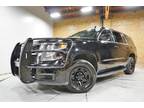 2019 Chevrolet Tahoe 4WD PPV Police Red/Blue Lights, Dual Partition, Console