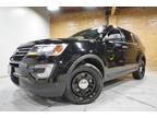 2017 Ford Explorer Police AWD SPORT UTILITY 4-DR