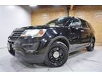 2017 Ford Explorer Police AWD 3.5L V6 Twin-Turbo EcoBoost - Red/White Visor and