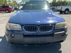 2005 BMW X3 2.5i SPORT UTILITY 4-DR