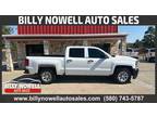2017 Chevrolet Silverado 1500 WT Crew Cab Short Box 4WD CREW CAB PICKUP 4-DR