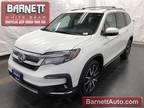 2021 Honda Pilot Silver|White, 63K miles