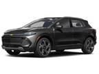 2024 Chevrolet Equinox Black, 25 miles