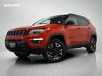 2017 Jeep Compass Orange, 90K miles