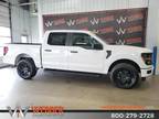 2024 Ford F-150 White, 44 miles