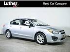 2014 Subaru Impreza Silver, 118K miles