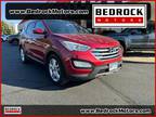 2016 Hyundai Santa Fe Red, 83K miles