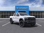 2024 Chevrolet Colorado White, new