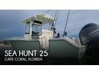 25 foot Sea Hunt Gamefish 25