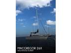 26 foot MacGregor 26X