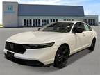 2024 Honda Accord White, 12 miles