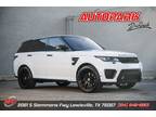 2017 Land Rover Range Rover SVR w/ Forgiato Wheels! - Lewisville,TX