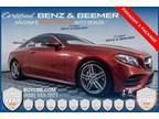 2018 Mercedes-Benz E-Class