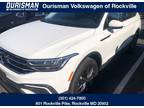 2022 Volkswagen Tiguan 2.0T SE AWD