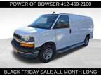 2022 Chevrolet Express Cargo RWD 2500 Regular Wheelbase WT