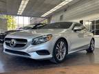 2015 Mercedes-Benz S-Class S 550 4MATIC