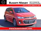 2018 Chevrolet Sonic LT Auto