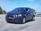 2015 Chevrolet Sonic LS Auto