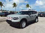 2024 Ford Bronco Sport Heritage