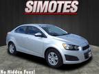 2015 Chevrolet Sonic LT Auto